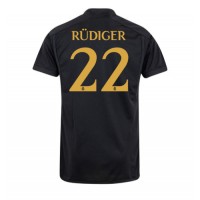 Echipament fotbal Real Madrid Antonio Rudiger #22 Tricou Treilea 2023-24 maneca scurta